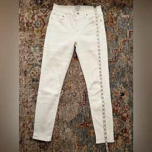 AGOLDE Mid-Rise Skinny Ankle Jeans Sz 27